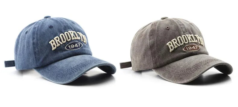 Brooklyn Vintage Bomullscaps