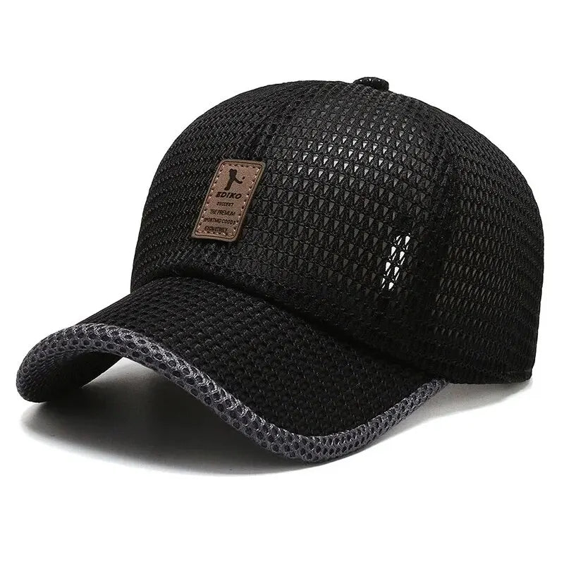 Pustende Mesh Sommercaps