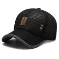 Pustende Mesh Sommercaps