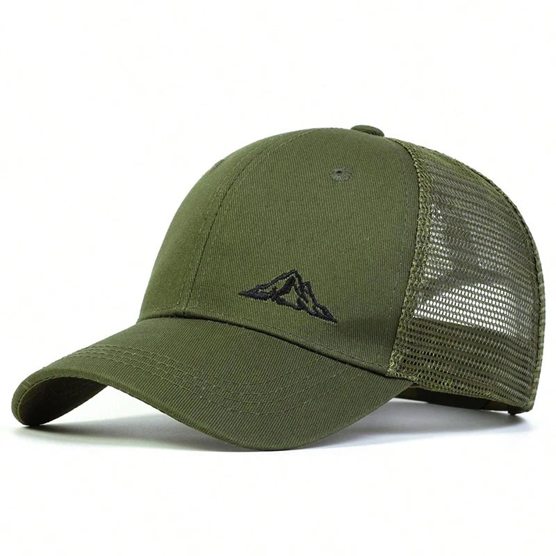 Fjellmotiv Mesh Truckercaps