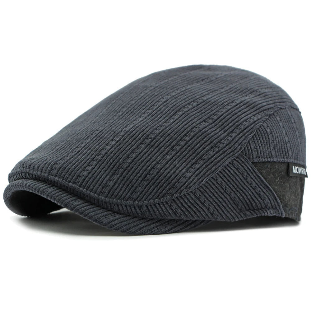 Kordfløyel Klassisk Flatcap