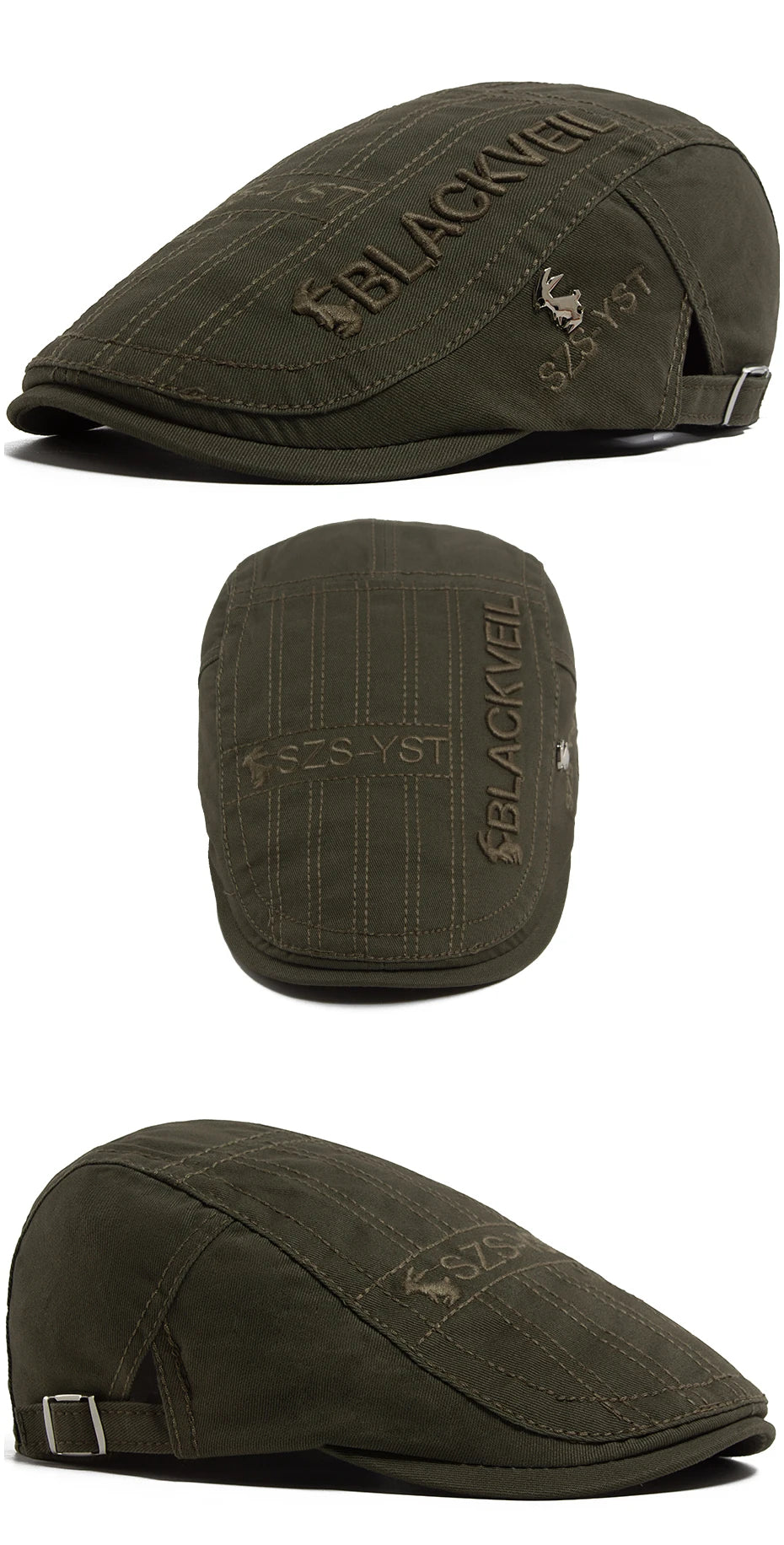 Brodert Newsboy Flatcap