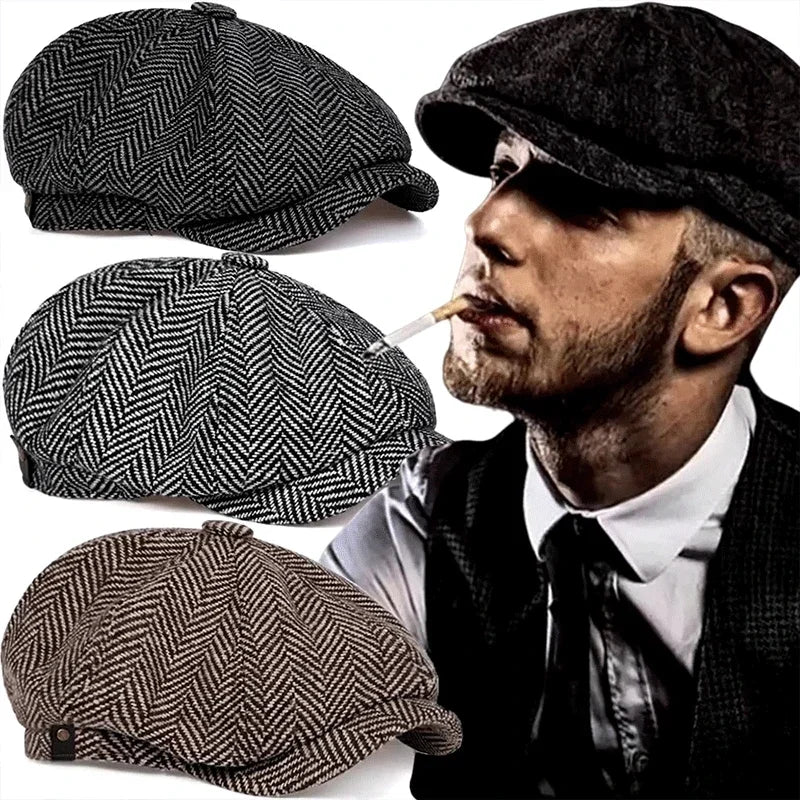 Tidløs Sixpence (Flat Cap)
