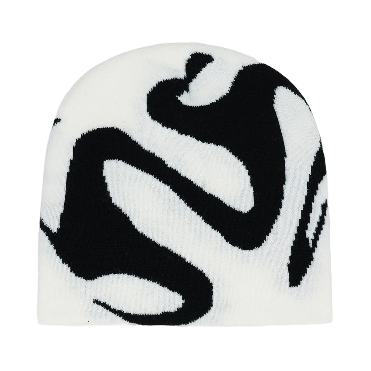 Y2K Brodert Strikkelue