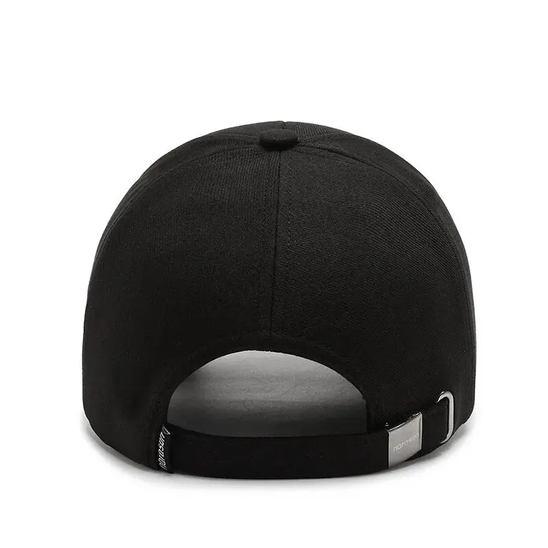 Koreansk Stil Ensfarget Caps