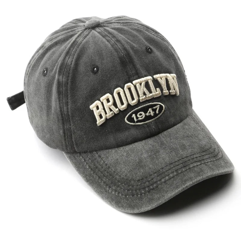 Brooklyn Vintage Bomullscaps