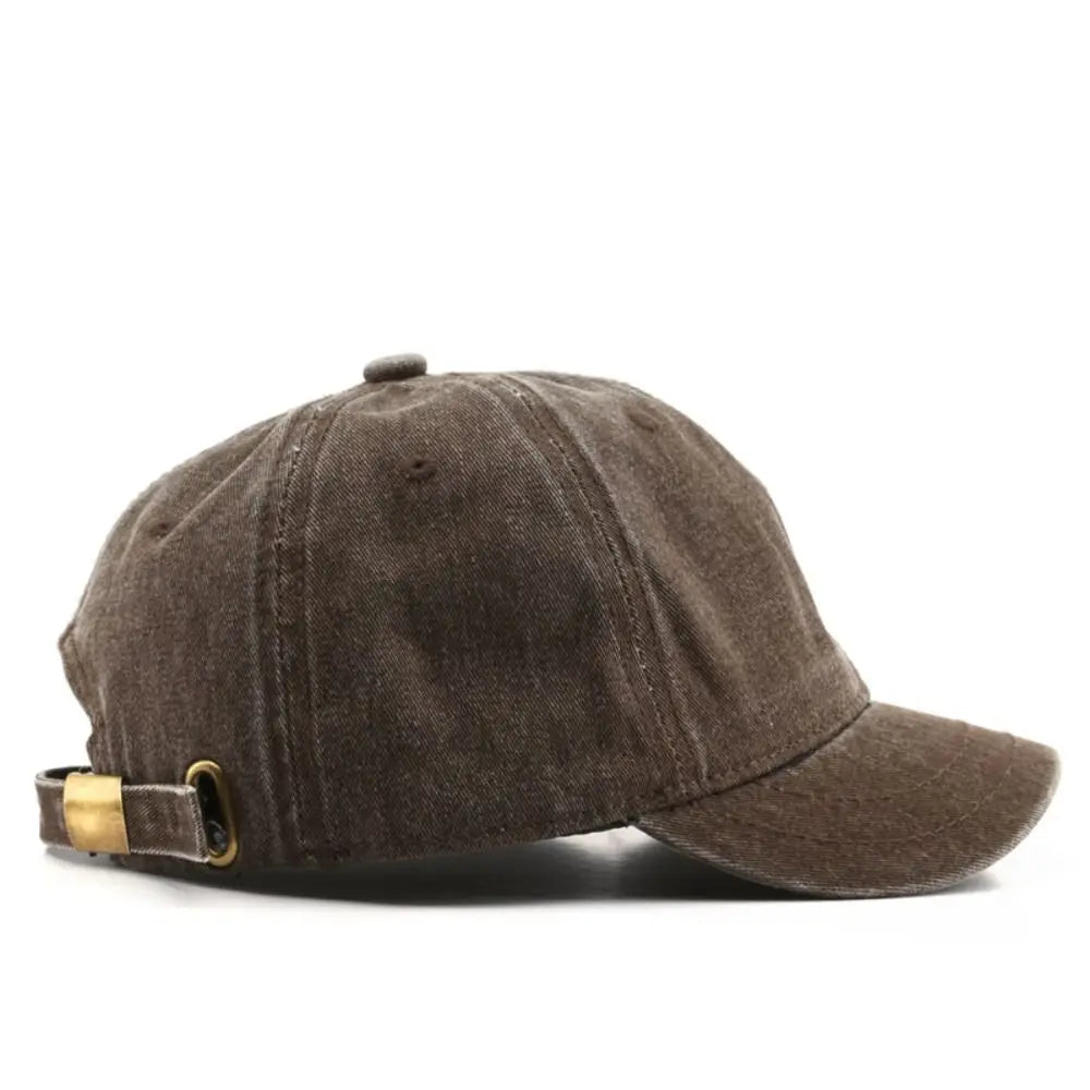 Klassisk Vasket Dad Hat