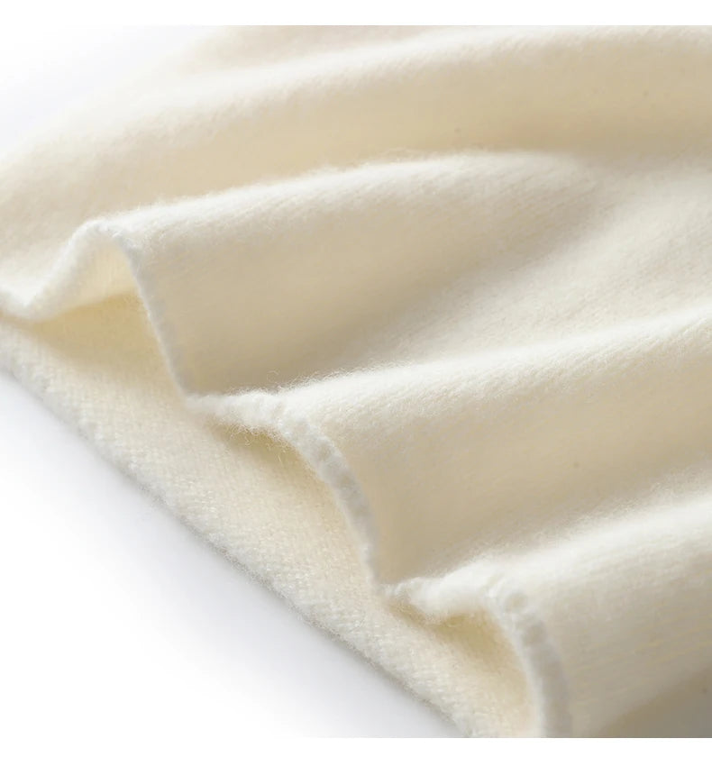 Cashmere Strikkelue