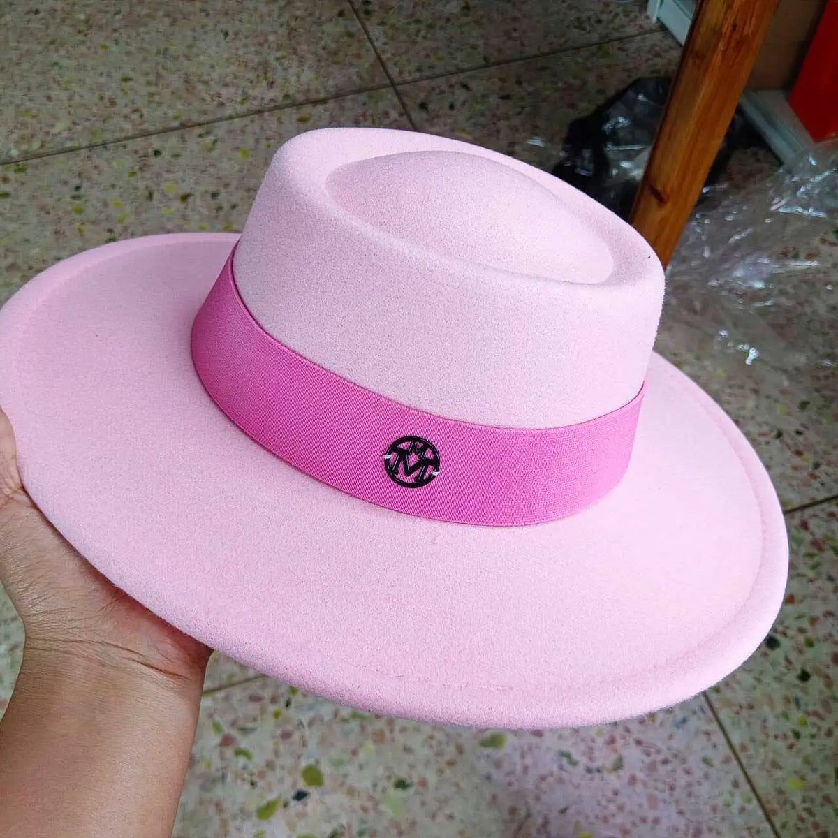 Brodert Fedora Filthatt