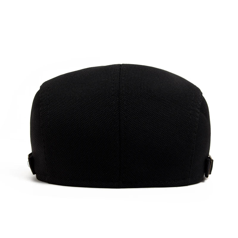 Mønstret Newsboy Flatcap