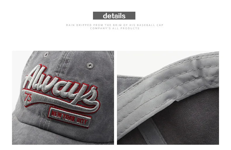 Vintage Vasket Bomullscaps