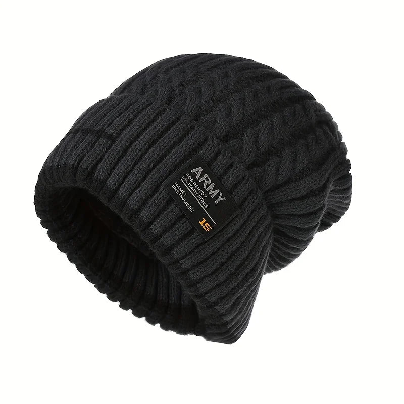 Klassisk Tykk Vinterbeanie
