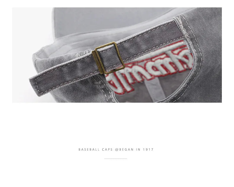 Vintage Vasket Bomullscaps