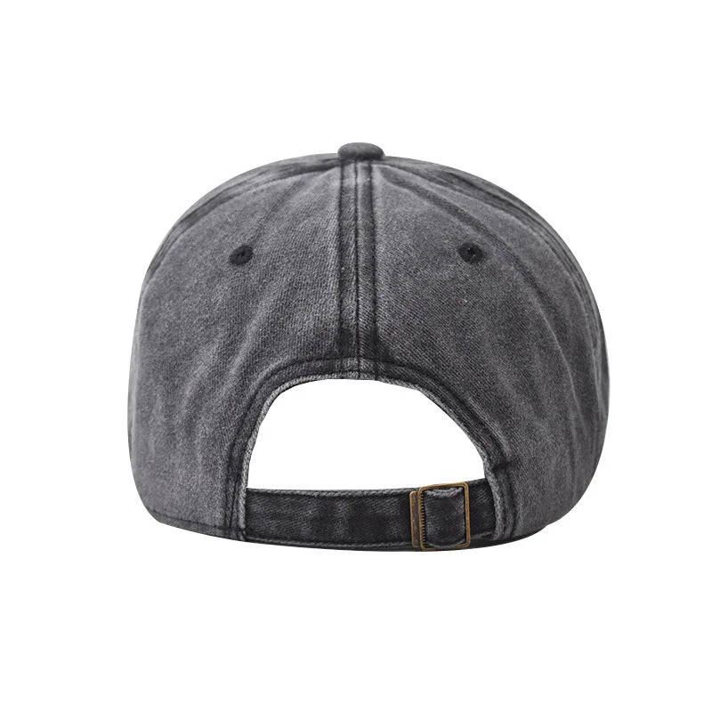 Bølgemotiv Brodert Caps
