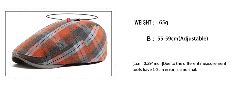 Rutete Newsboy Flatcap