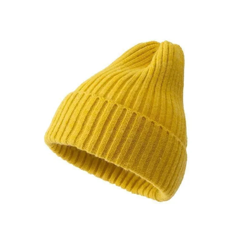 Klassisk Heklet Vinterbeanie