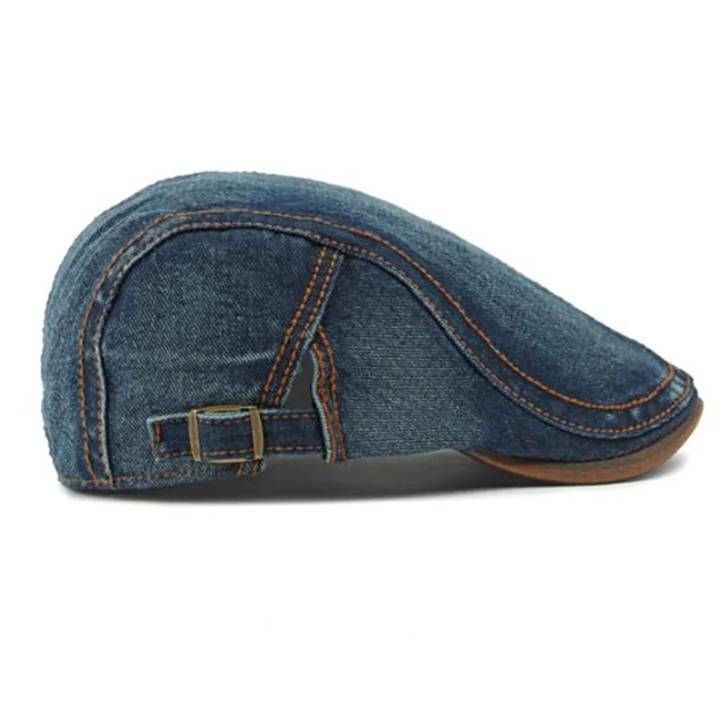 Bomull Newsboy Flatcap