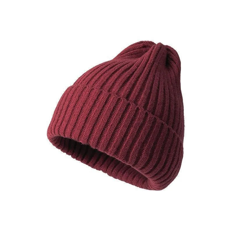 Klassisk Heklet Vinterbeanie