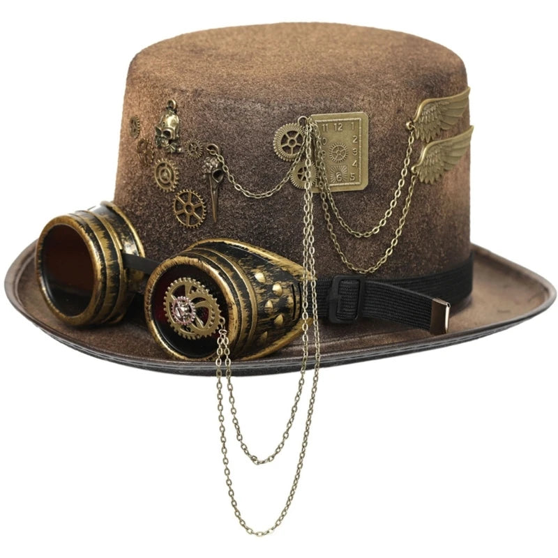 Steampunk hatt