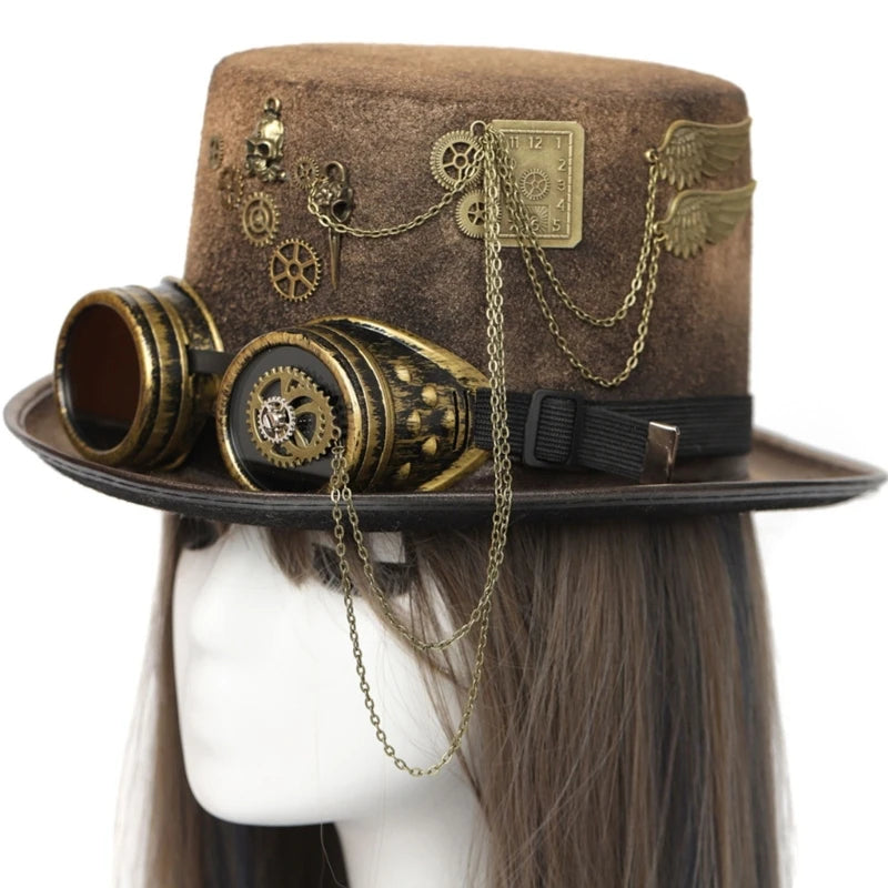 Steampunk hatt