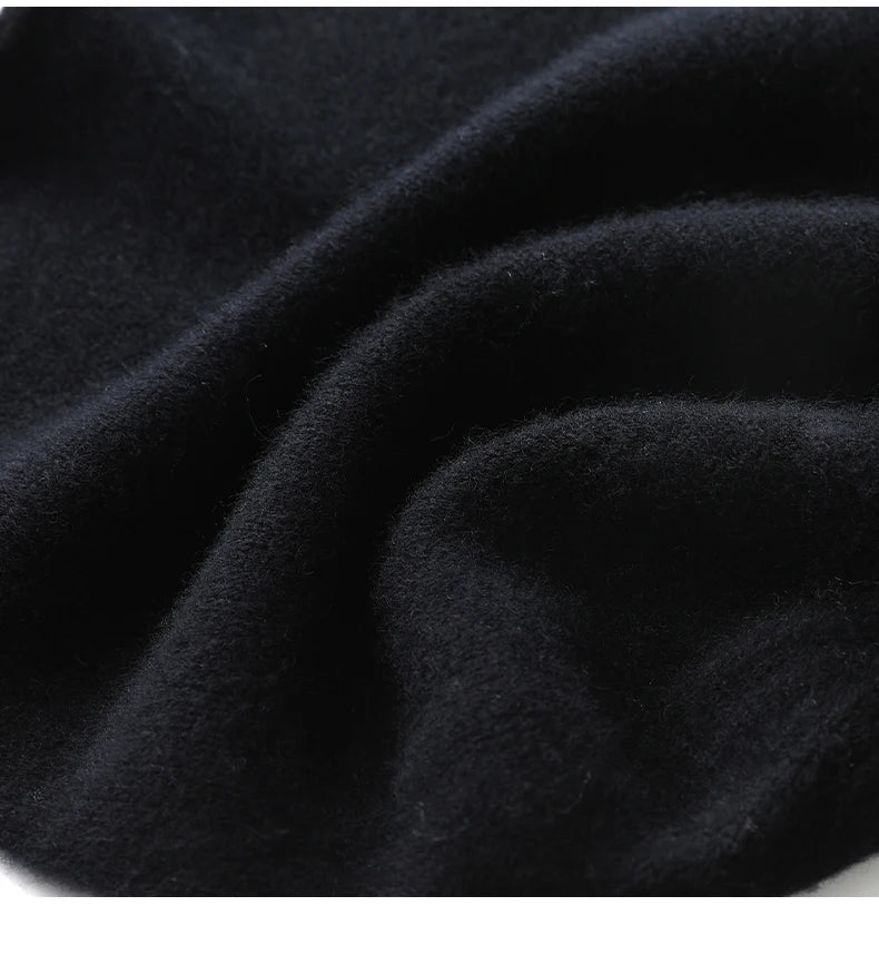 Cashmere Strikkelue