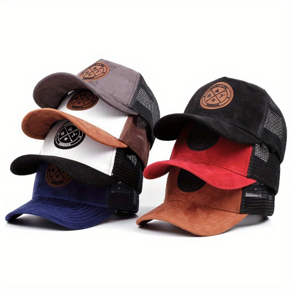 "Enjoy Life" Mesh Truckercaps