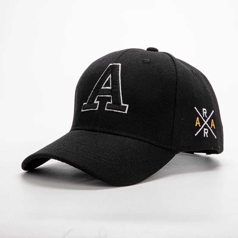 Klassisk Ensfarget Baseballcaps