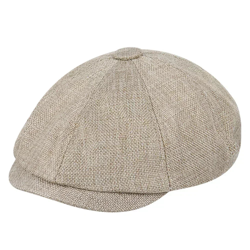 Tidløs Sixpence (Flat Cap)