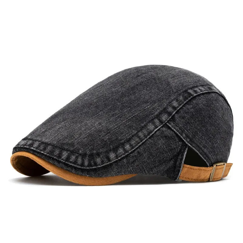 Bomull Newsboy Flatcap