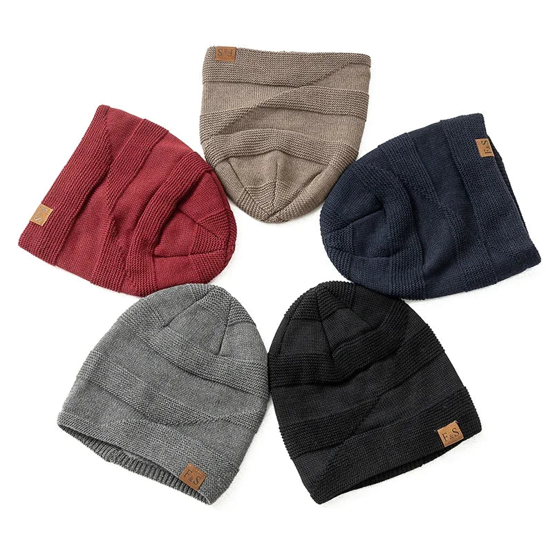 Myk Pelsfôret Slouchy Lue