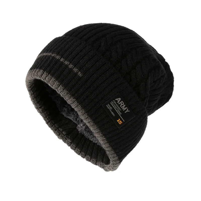 Klassisk Tykk Vinterbeanie
