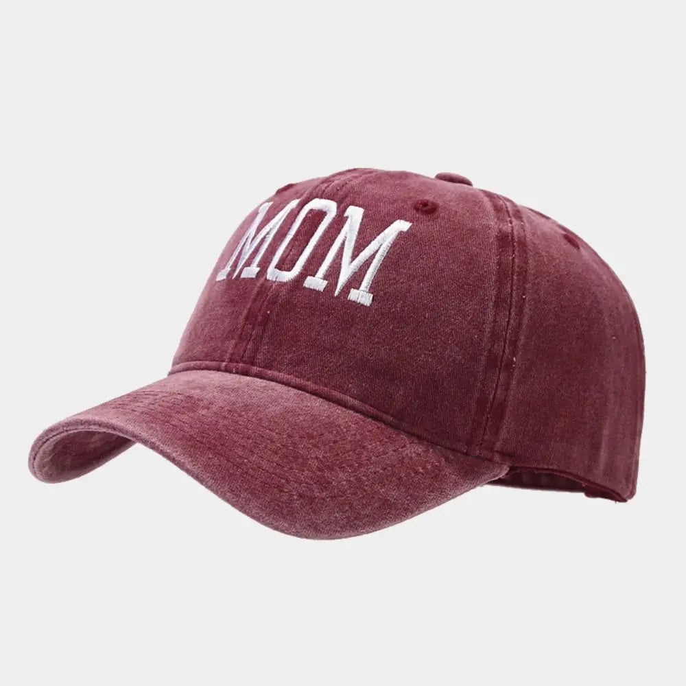 "Mom / Dad" Brodert Caps