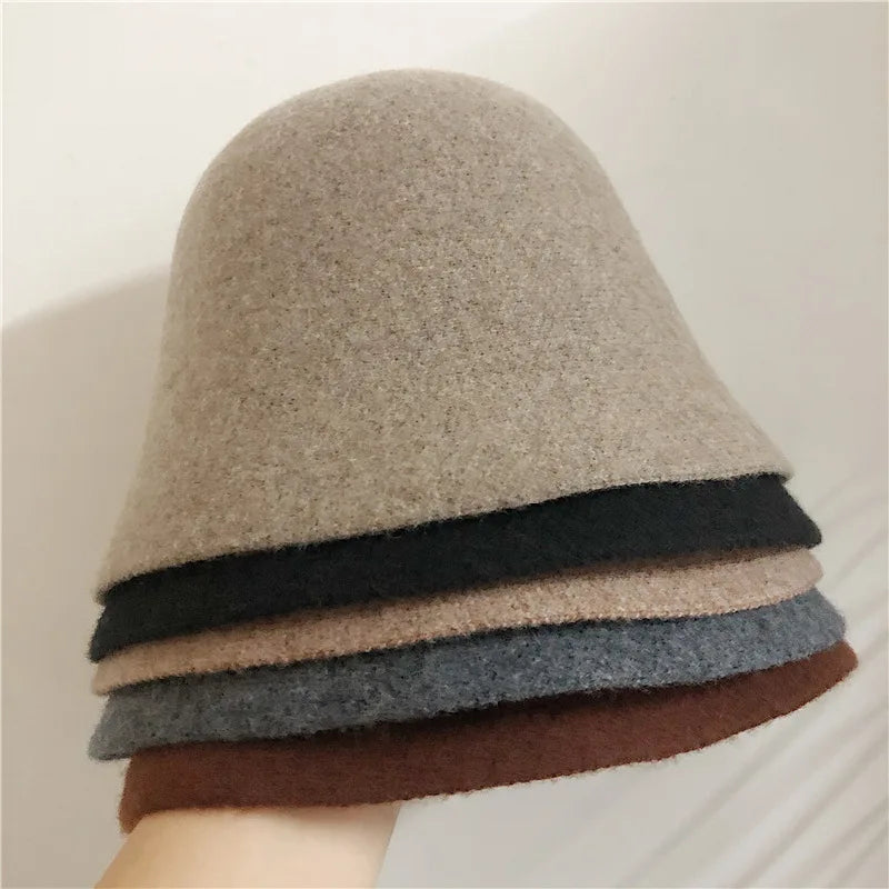 Ull Bøttehatt