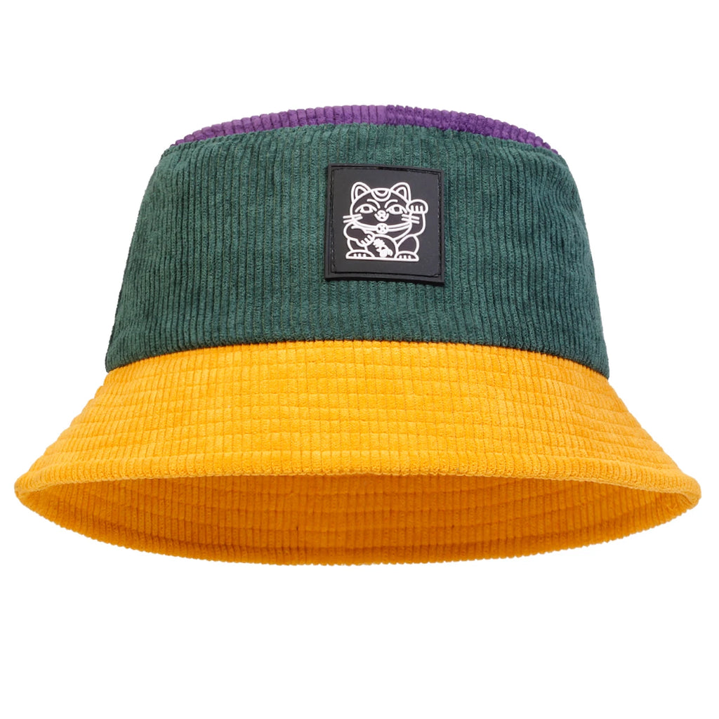 Brodert Bøttehatt
