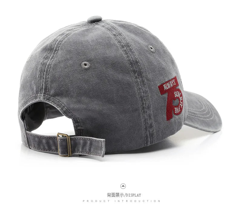 Vintage Vasket Bomullscaps