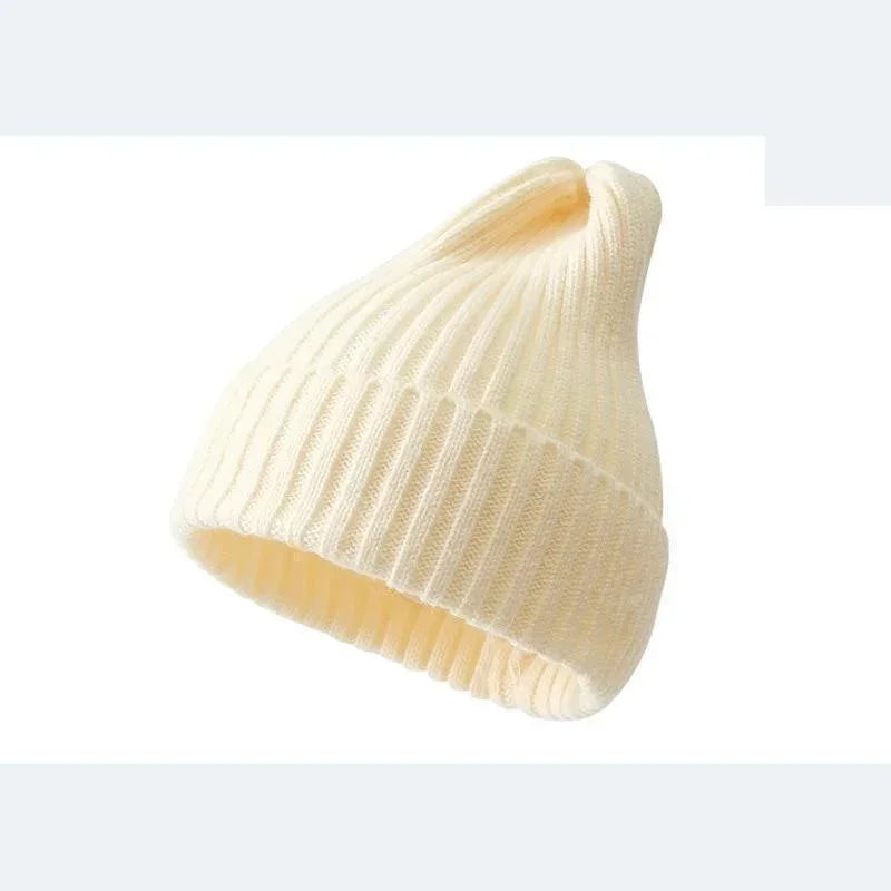 Klassisk Heklet Vinterbeanie