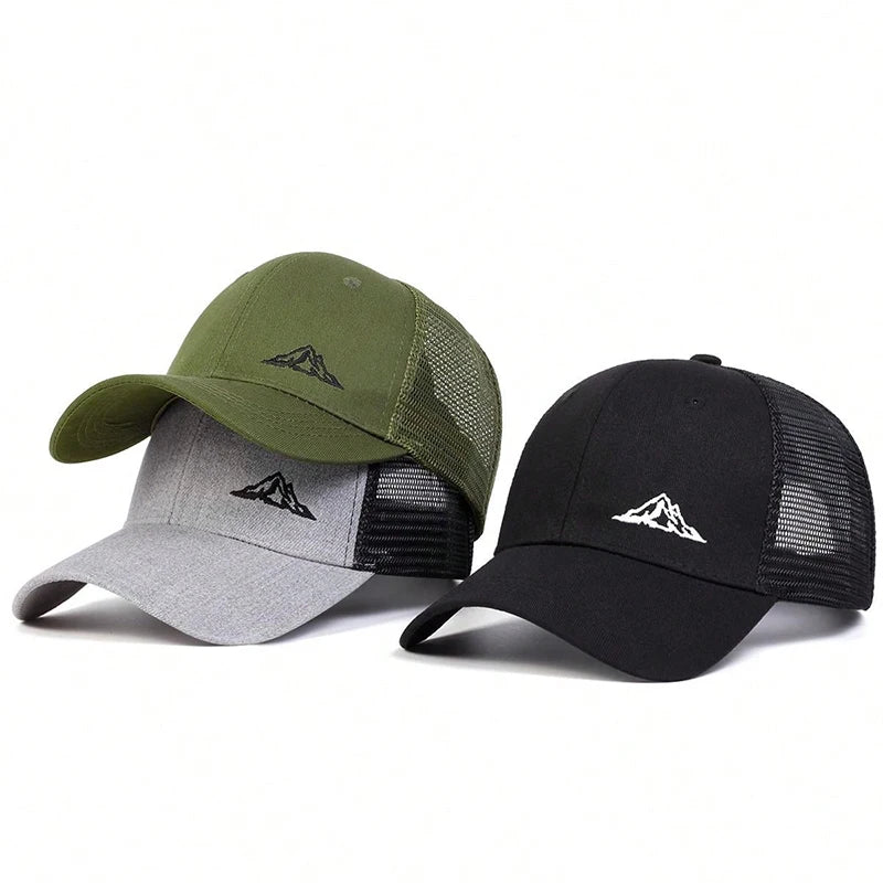 Fjellmotiv Mesh Truckercaps
