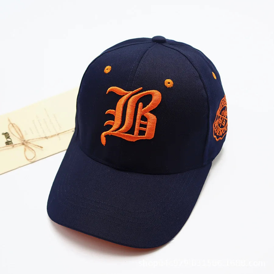 Sporty Brodert Caps