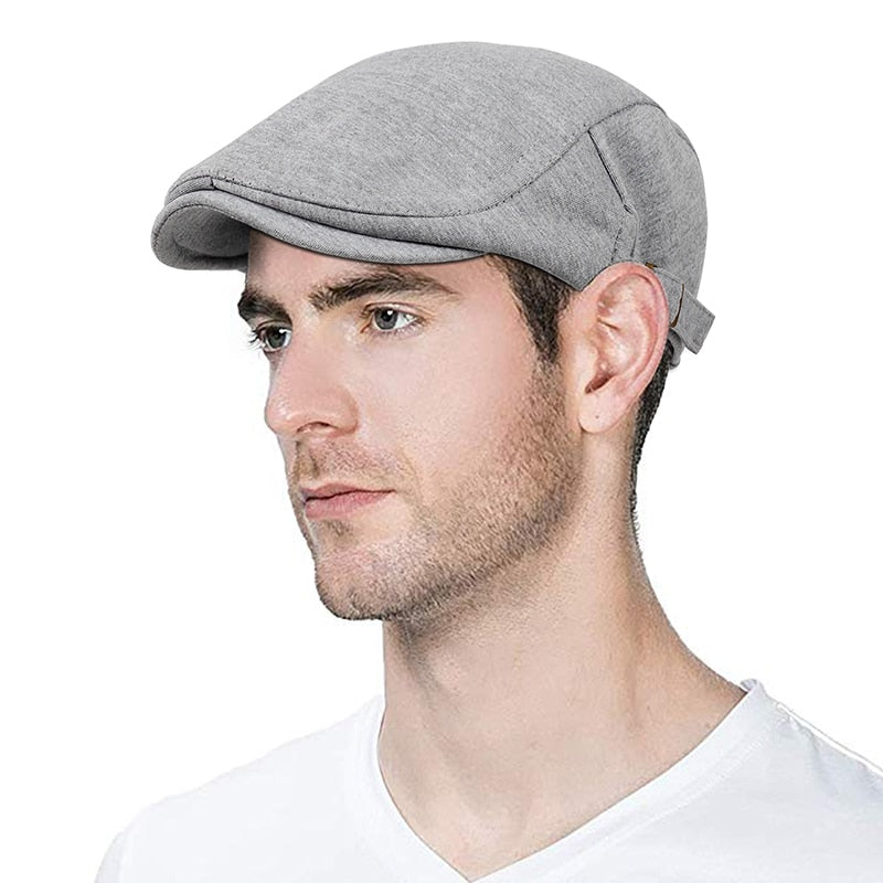 Tidløs Sixpence (Flat Cap)