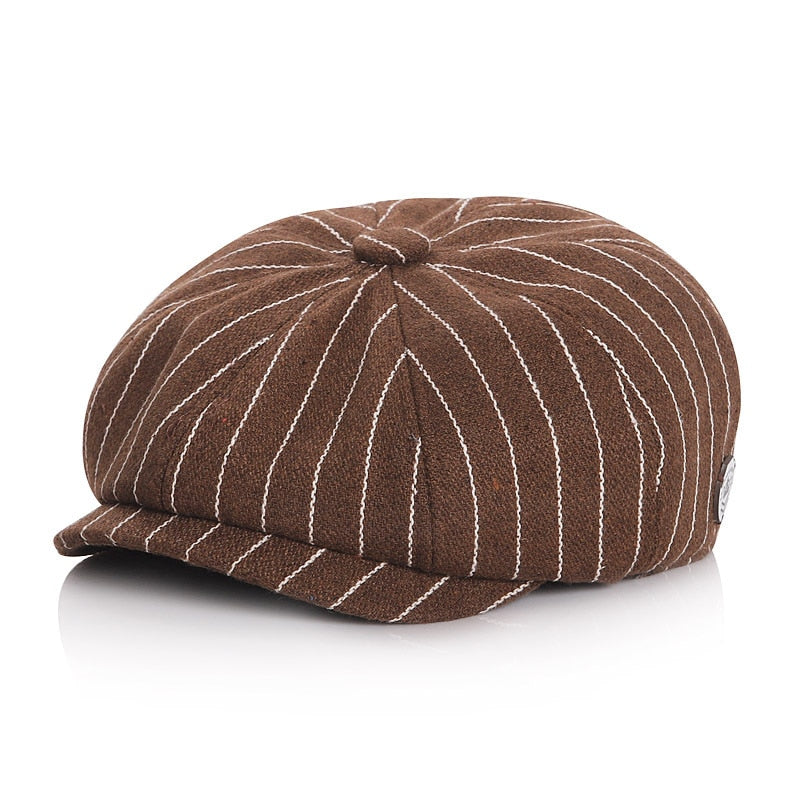 Tidløs Sixpence (Flat Cap)