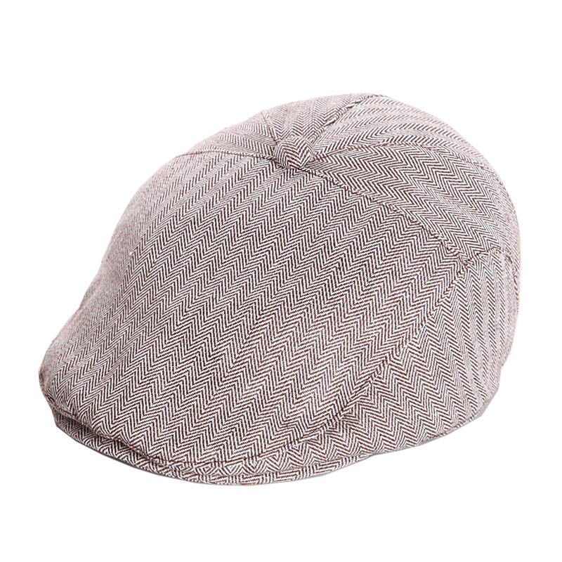 Tidløs Sixpence (Flat Cap)