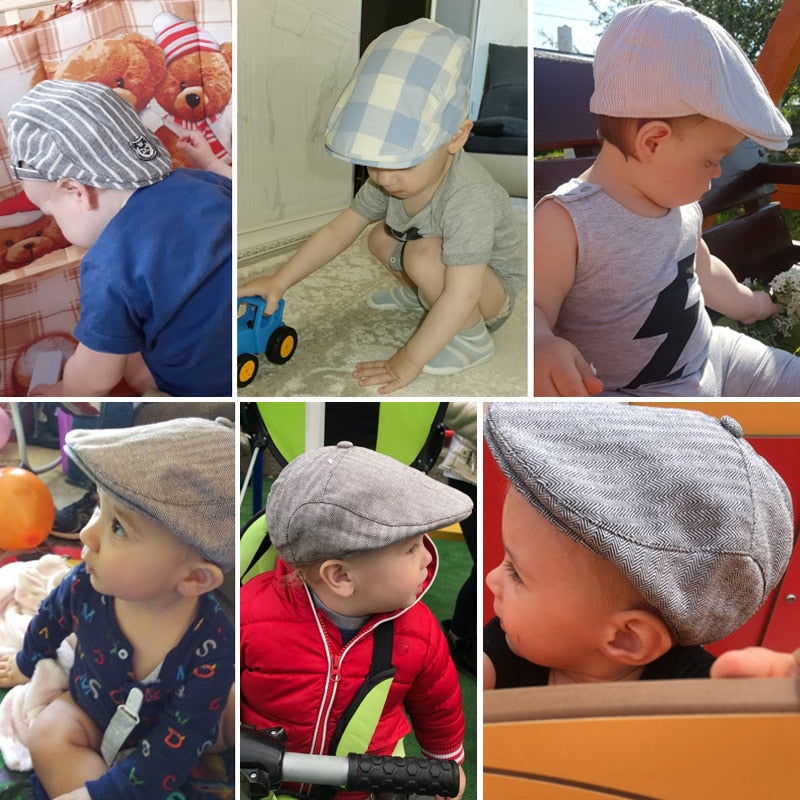 Tidløs Sixpence (Flat Cap)
