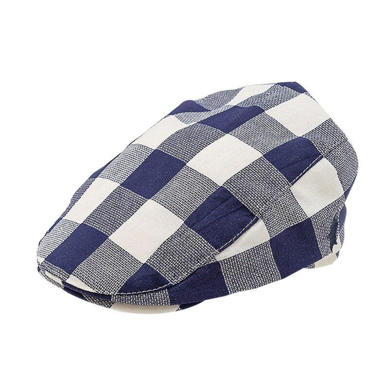 Tidløs Sixpence (Flat Cap)