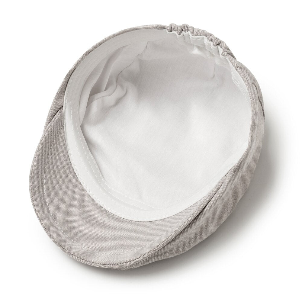Tidløs Sixpence (Flat Cap)