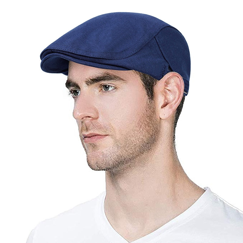 Tidløs Sixpence (Flat Cap)