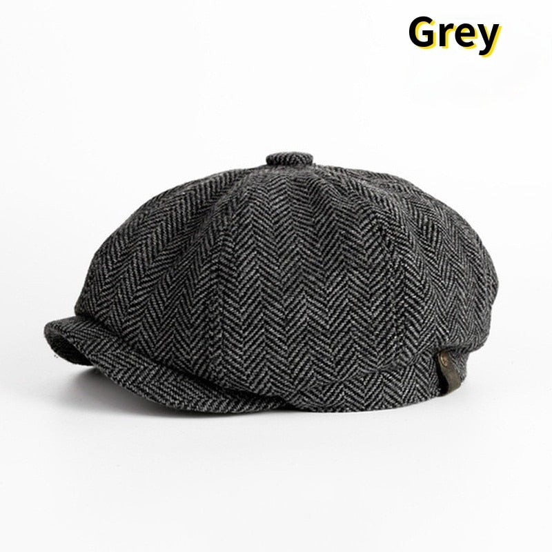Tidløs Sixpence (Flat Cap)