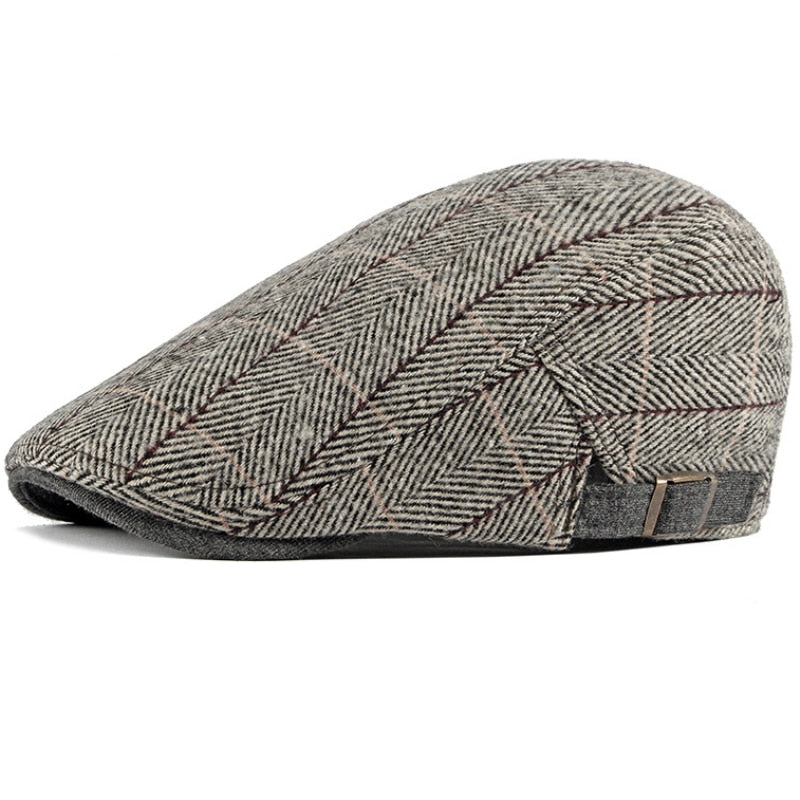 Tidløs Sixpence (Flat Cap)