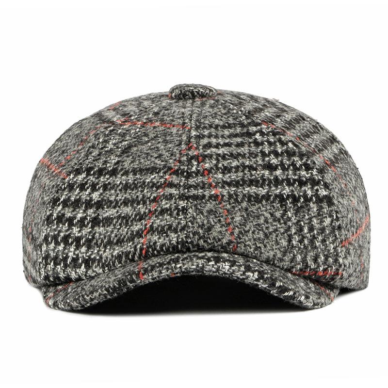 Tidløs Sixpence (Flat Cap)