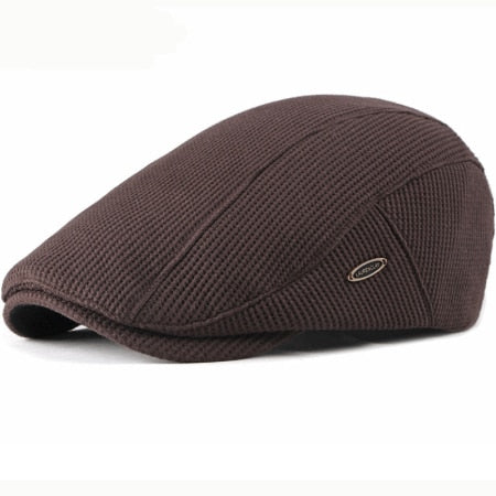 Tidløs Sixpence (Flat Cap)