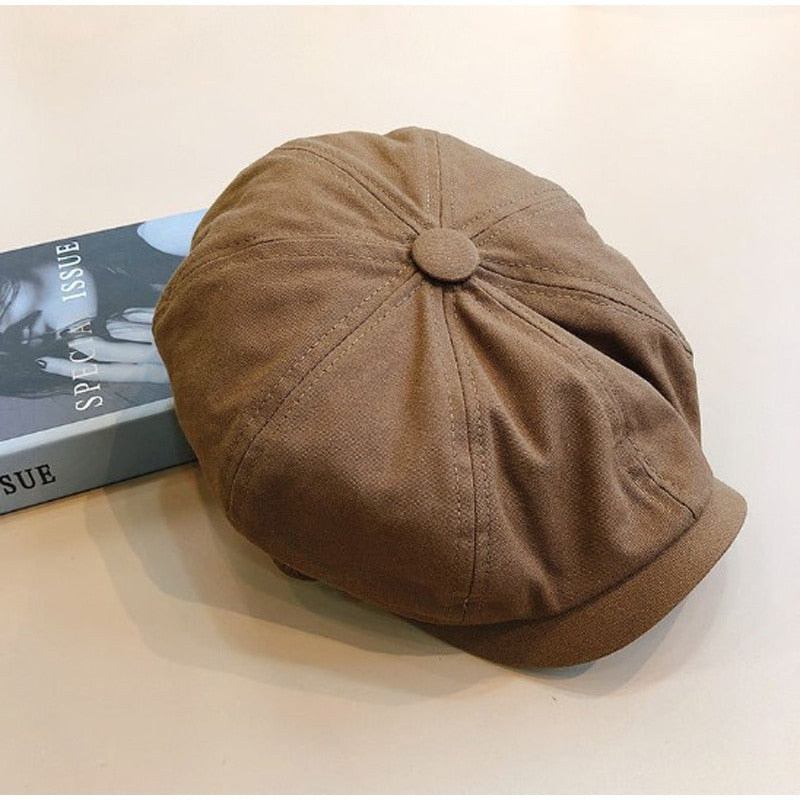 Tidløs Sixpence (Flat Cap)